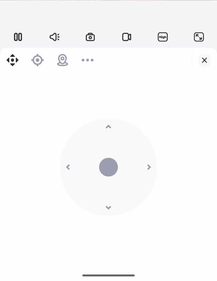 detahes de movimento da app