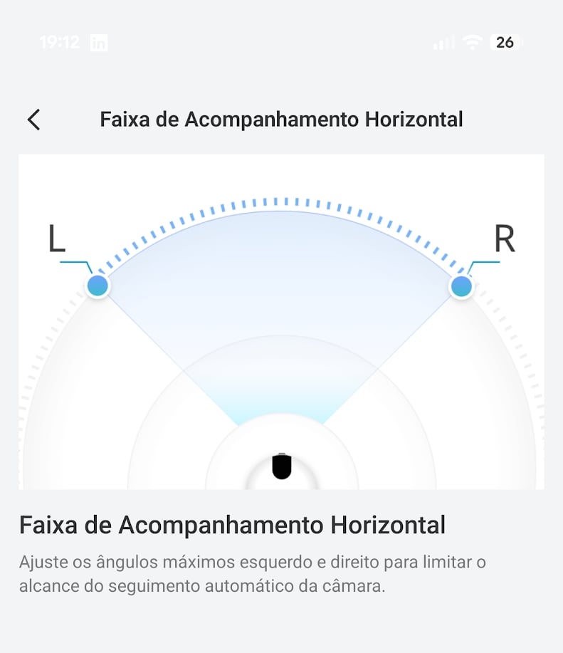 faixa de acompanhamento