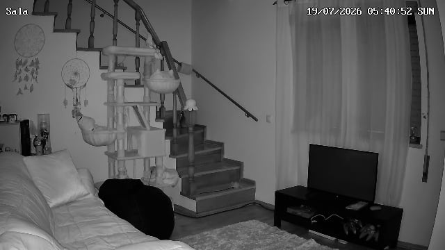 Detalhes noturnos interior