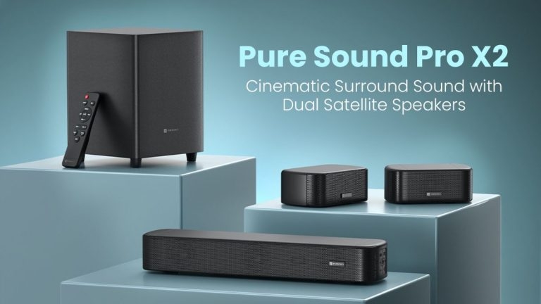 Portronics Pure Sound Pro X2