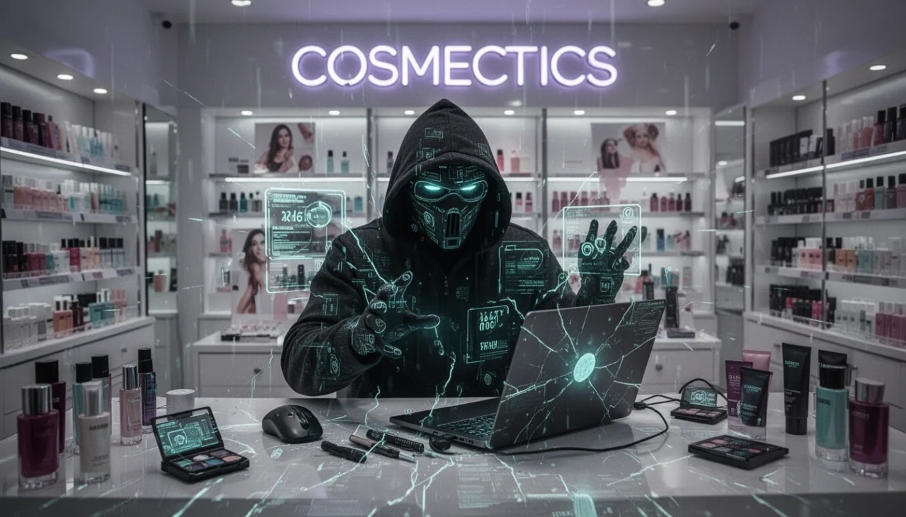 ataque em loja de cosméticos