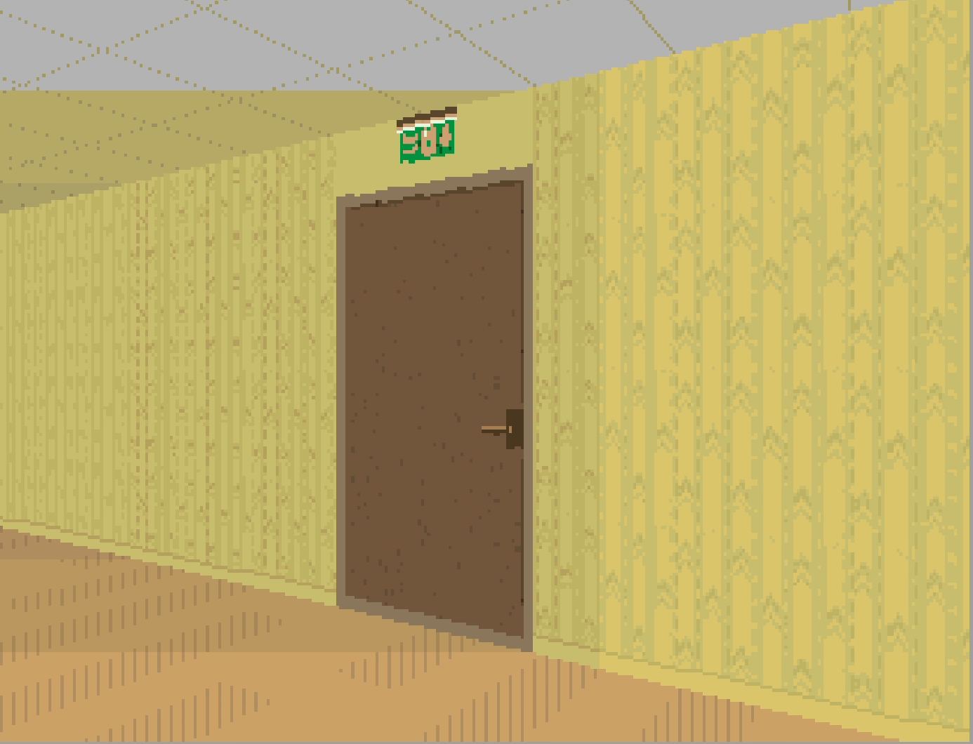 Backrooms 32X