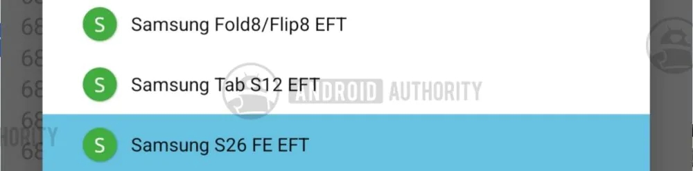 detalhes de strings sobre os novos dispositivos da samsung