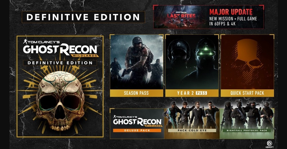 imagem da Definitive Edition de Ghost Recon: Wildlands