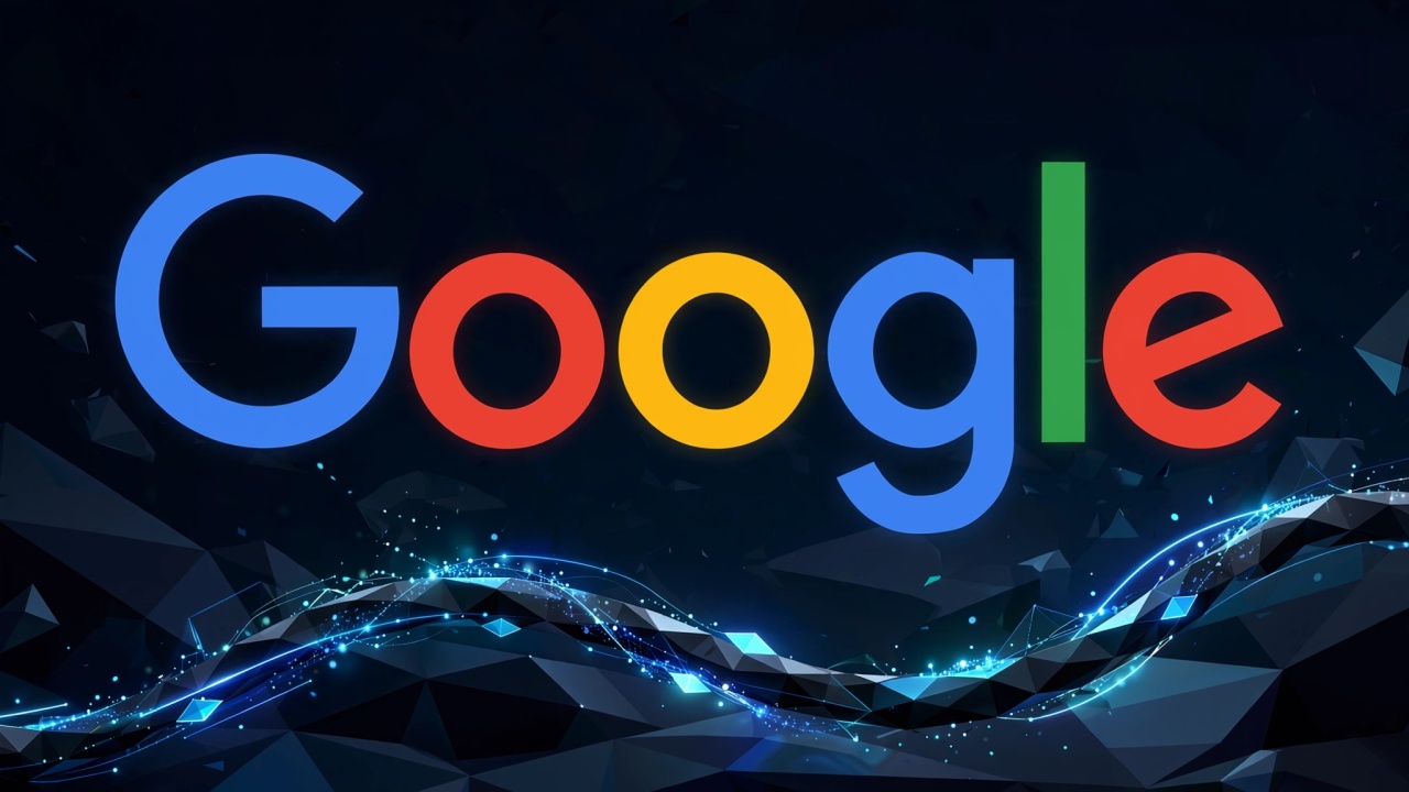 Google logo em cabo submarino