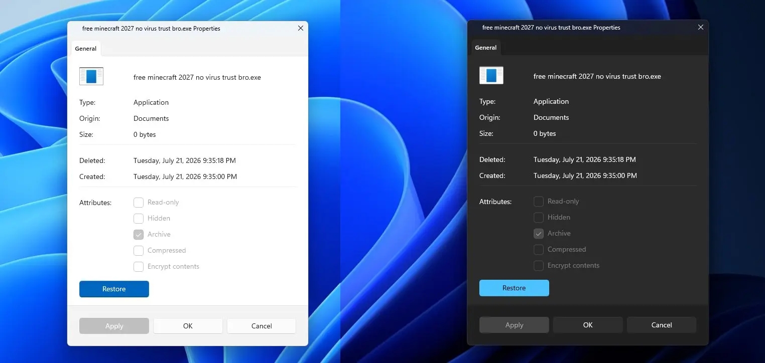 novo design das janelas do Windows 11 escuro