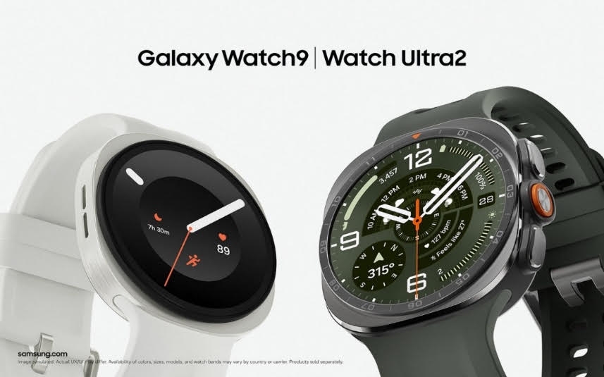novos smartwatches da Samsung