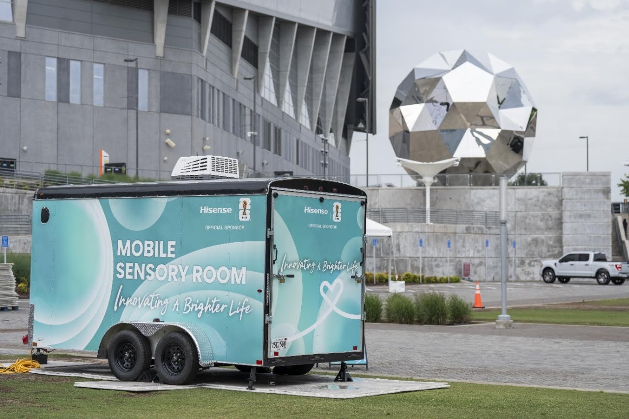Hisense experiências durante o mundial de 2026