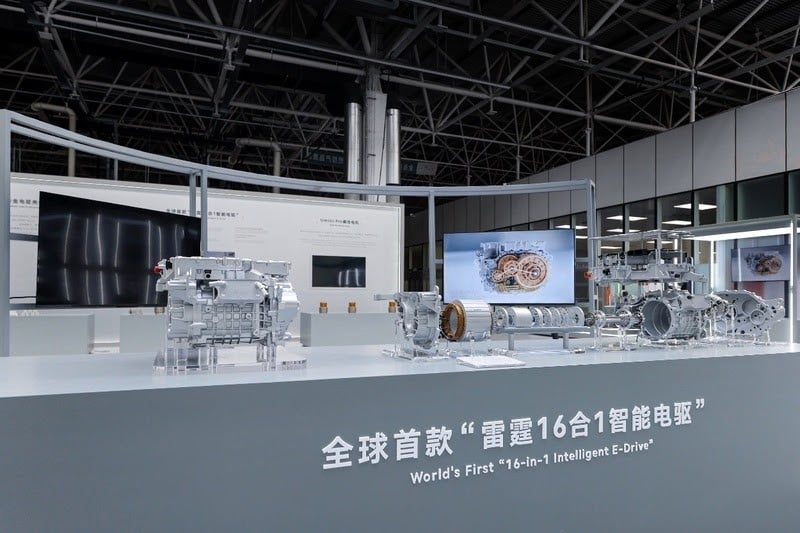 Geely baterias