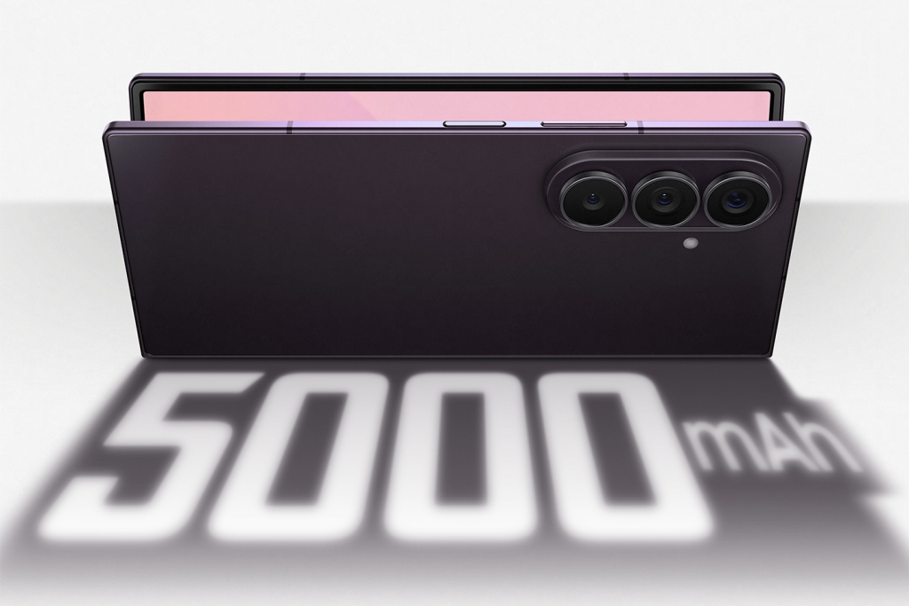 Bateria dos novos galaxy z fold