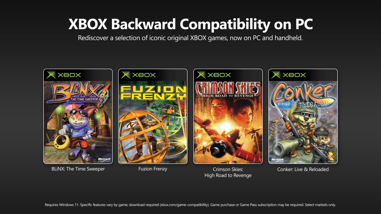 jogos antigos da Xbox em PC