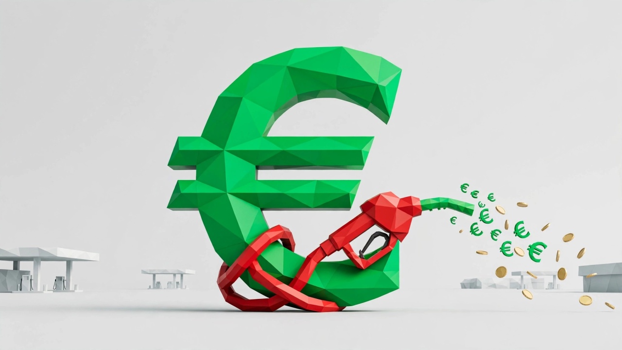 Euro nos combustíveis