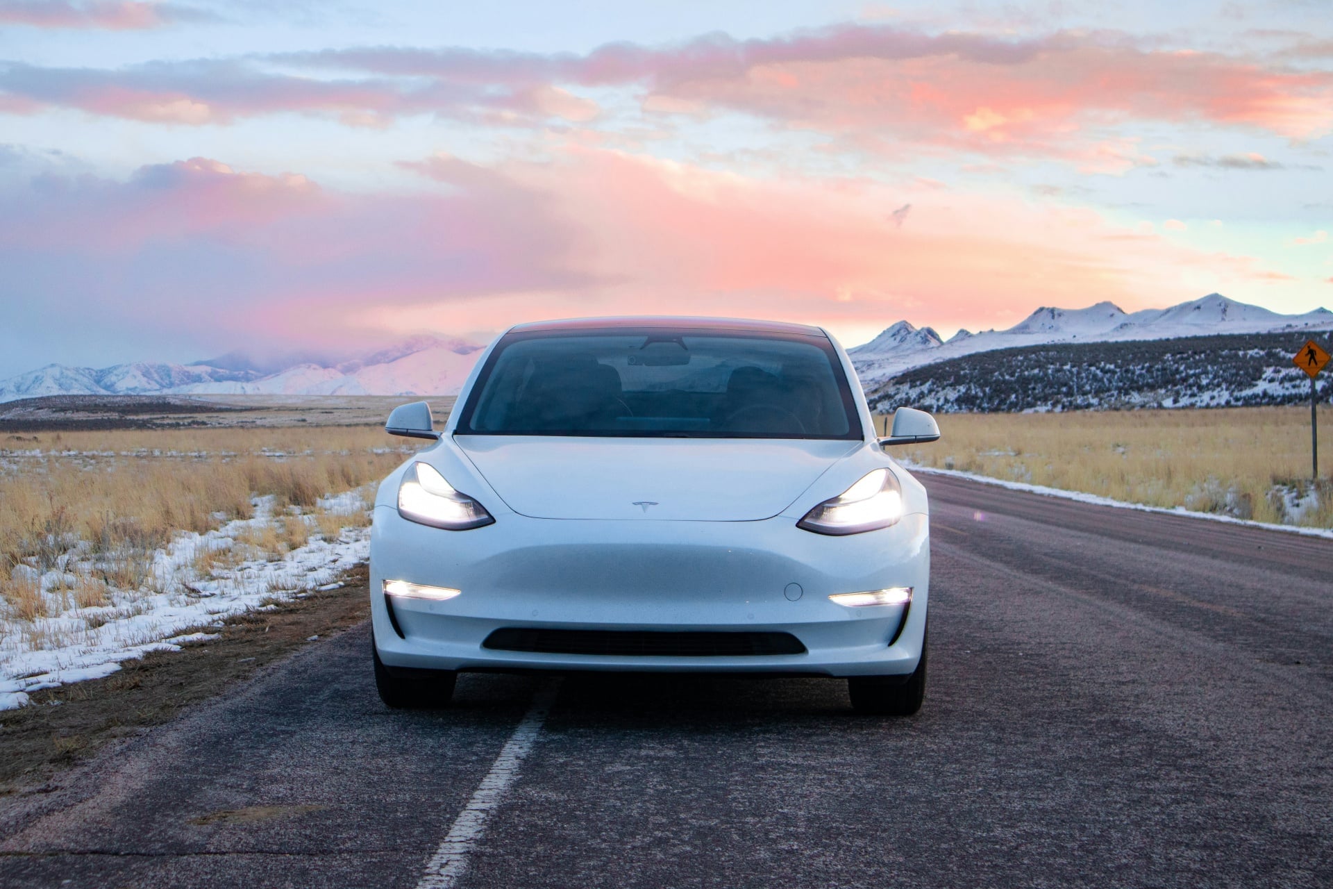 Tesla na estrada