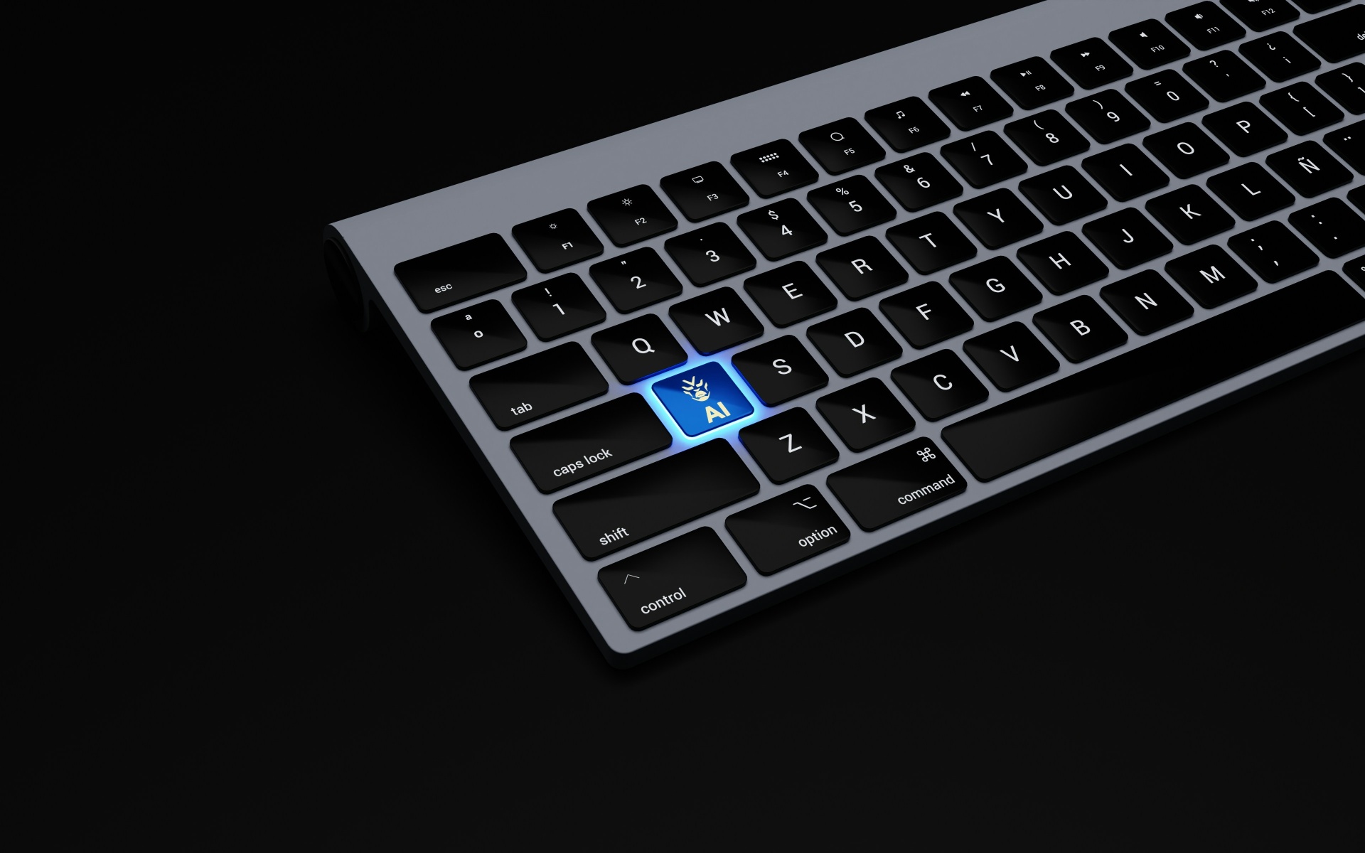 teclado com AI