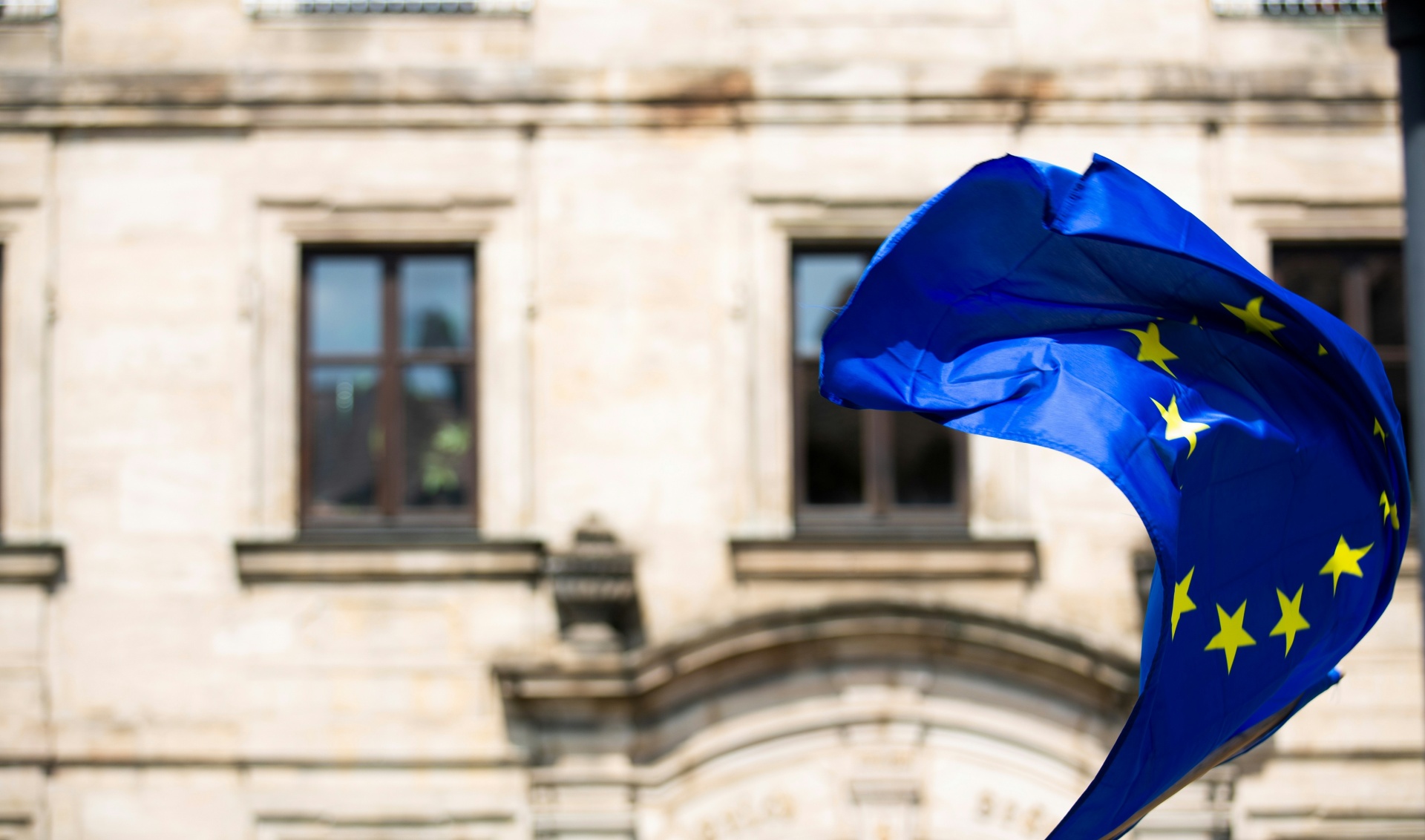 bandeira da união europeia