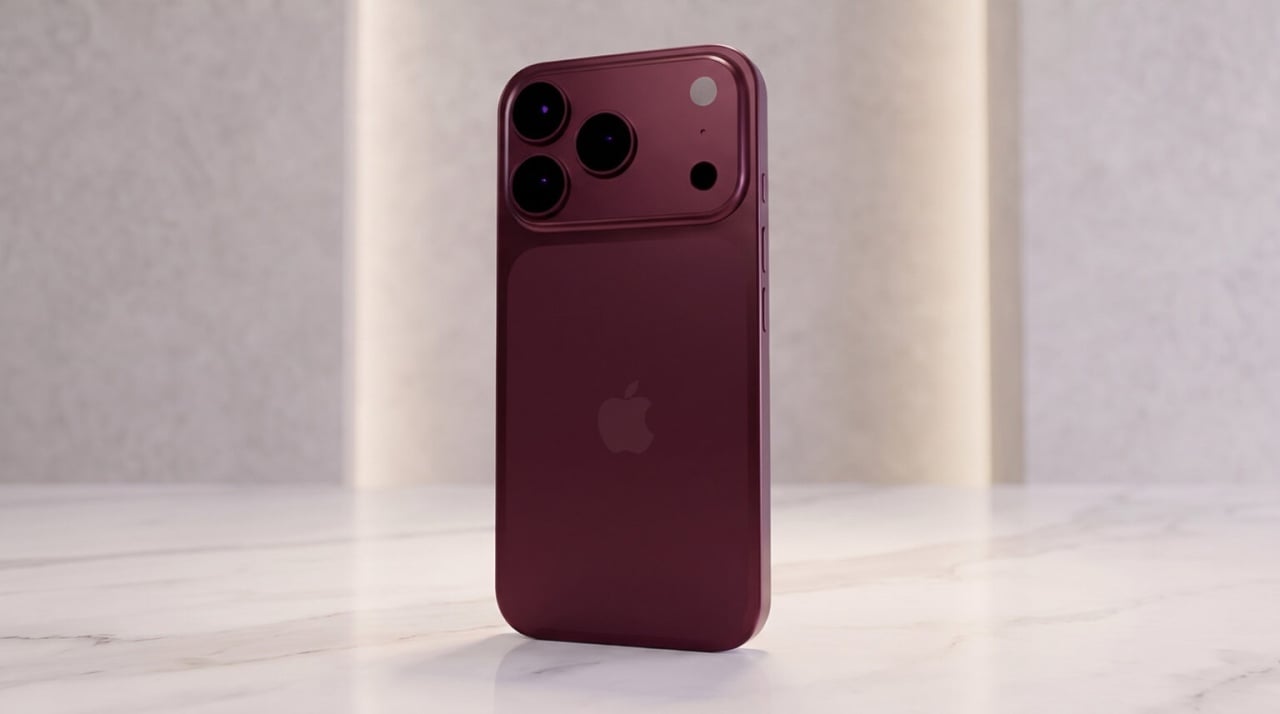 Detalhes do iPhone 18