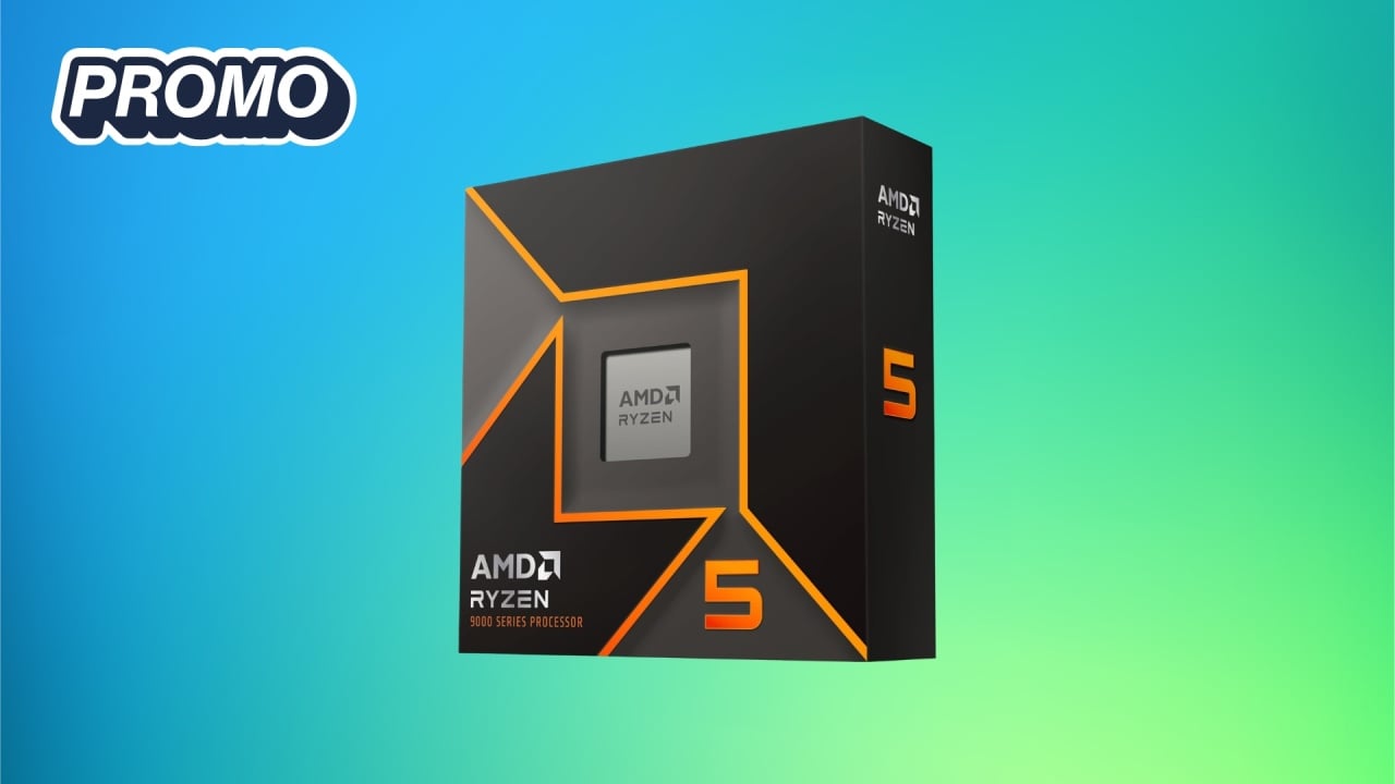 AMD Ryzen 5 9600X