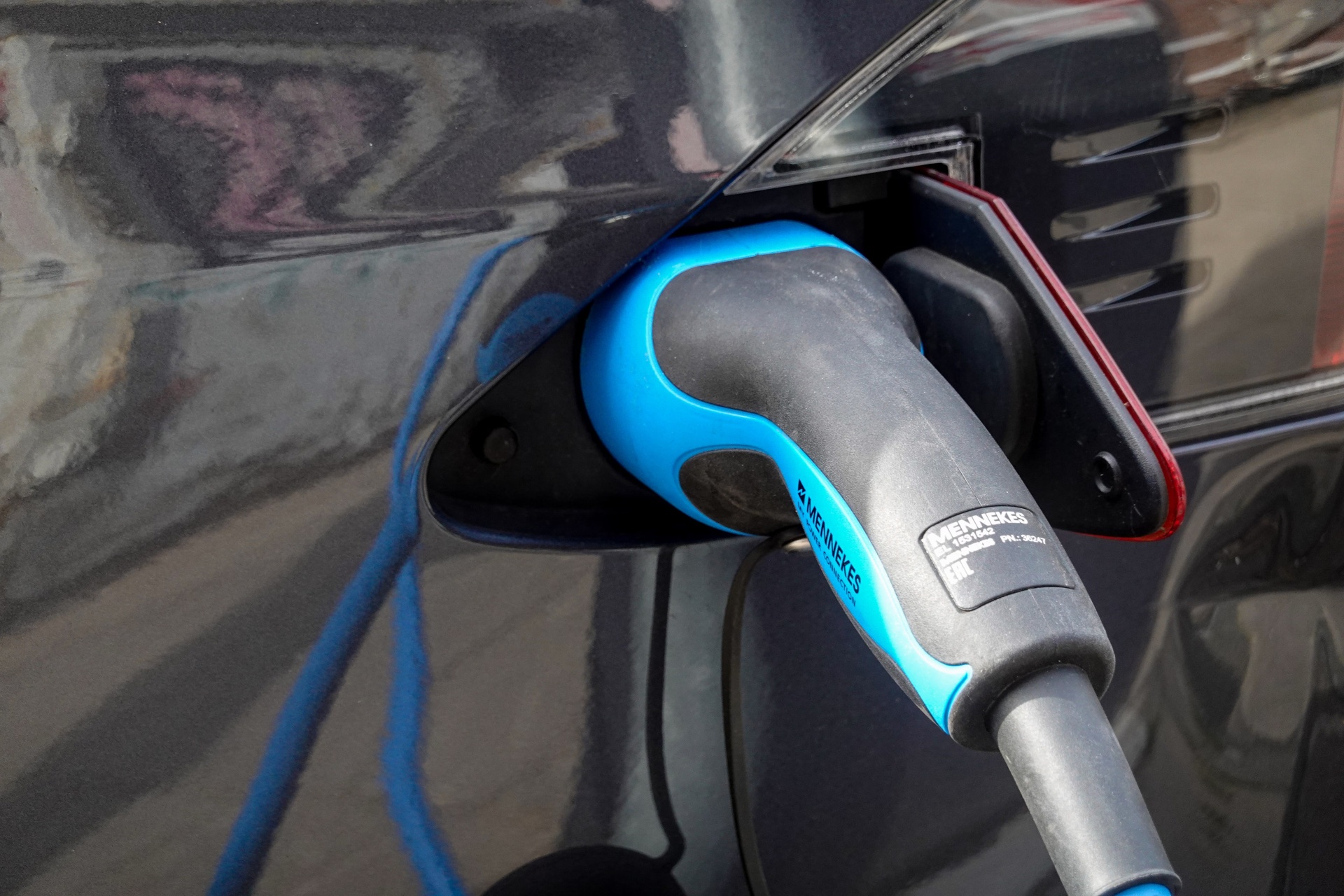 carregamento de carro elétrico