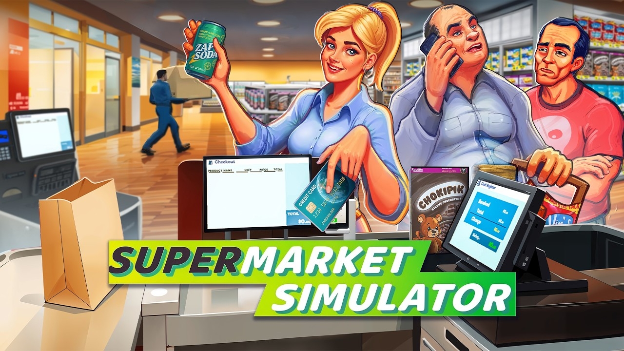 Supermarket Simulator