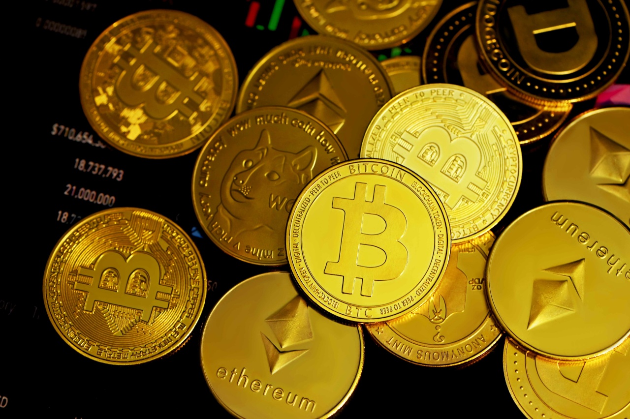moedas de cripto