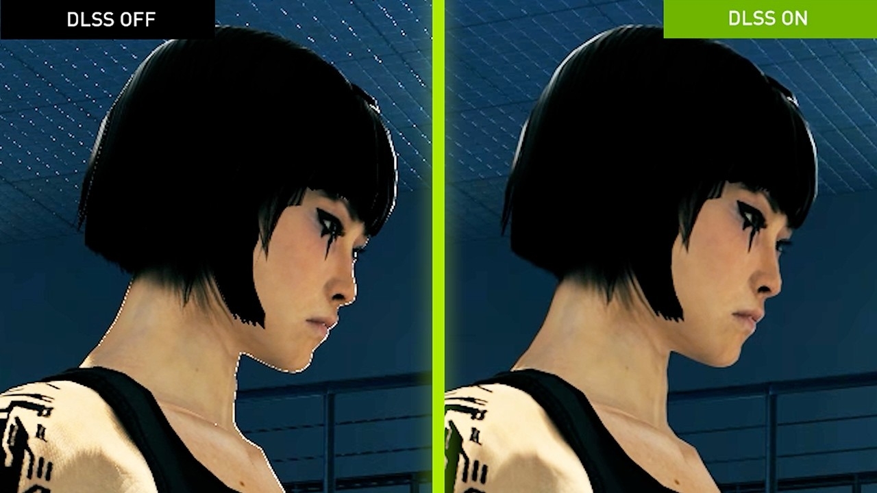 DLSS em Mirror Edge