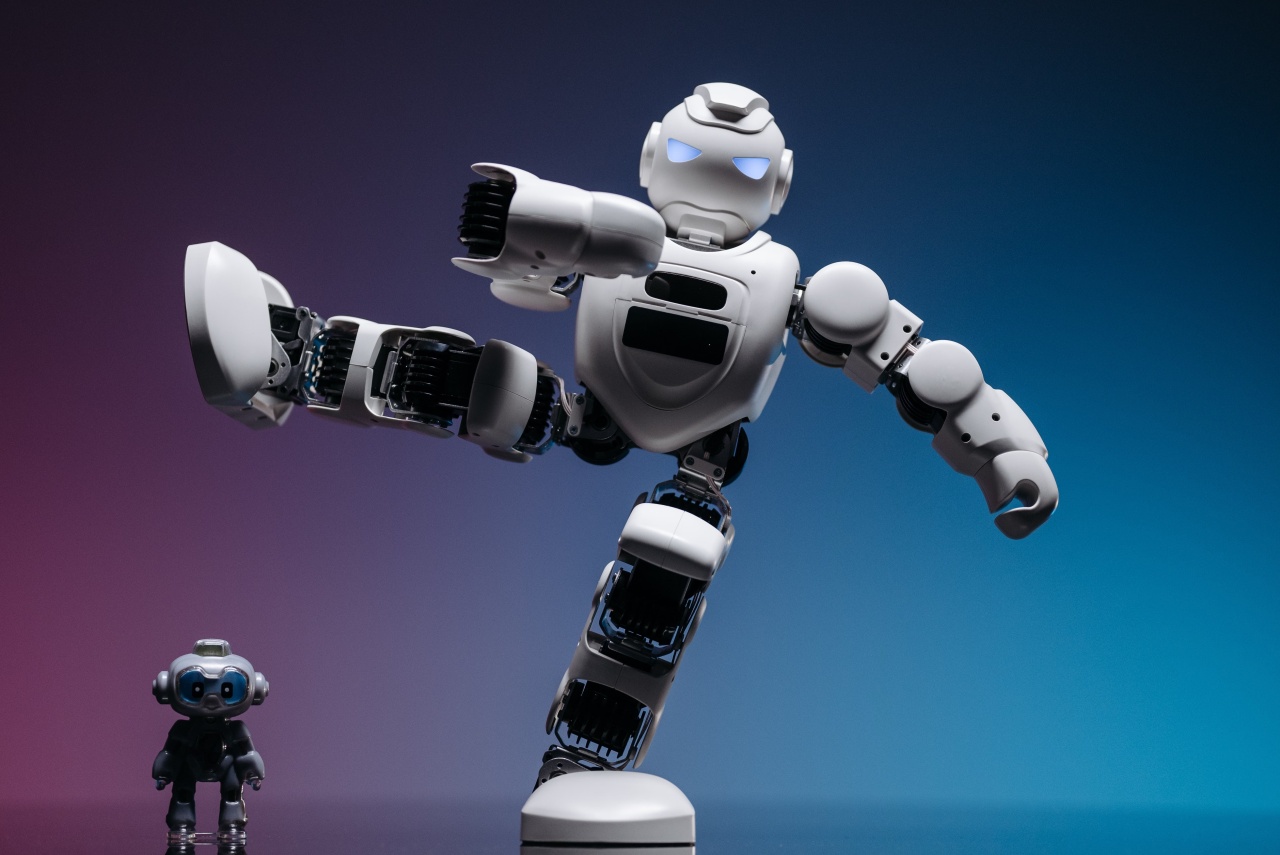 robot a dançar