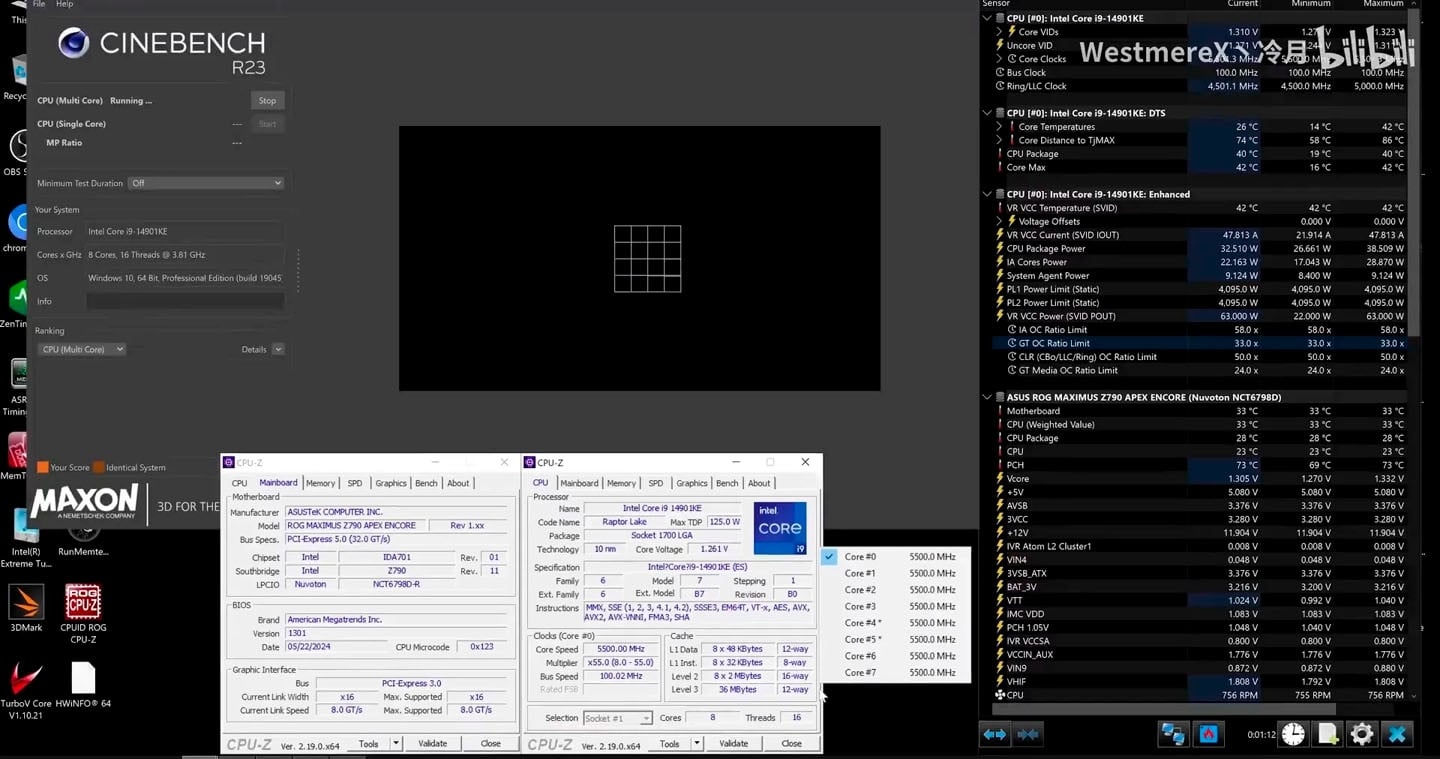 detalhes do novo processador da Intel