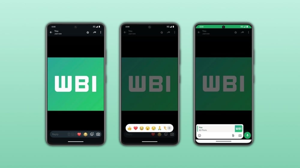 WhatsApp imagem da plataforma