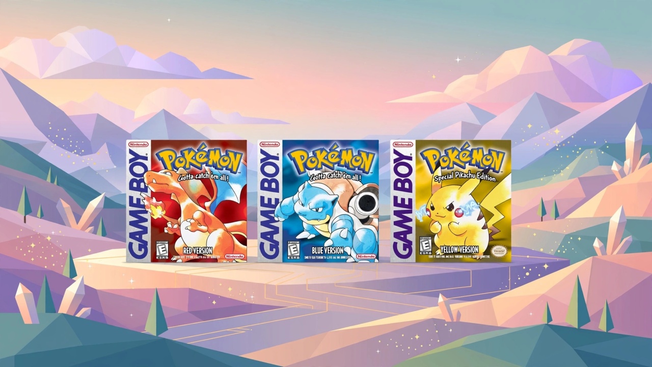 Jogos de Pokemon