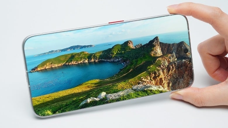 Tecno smartphone sem bordas