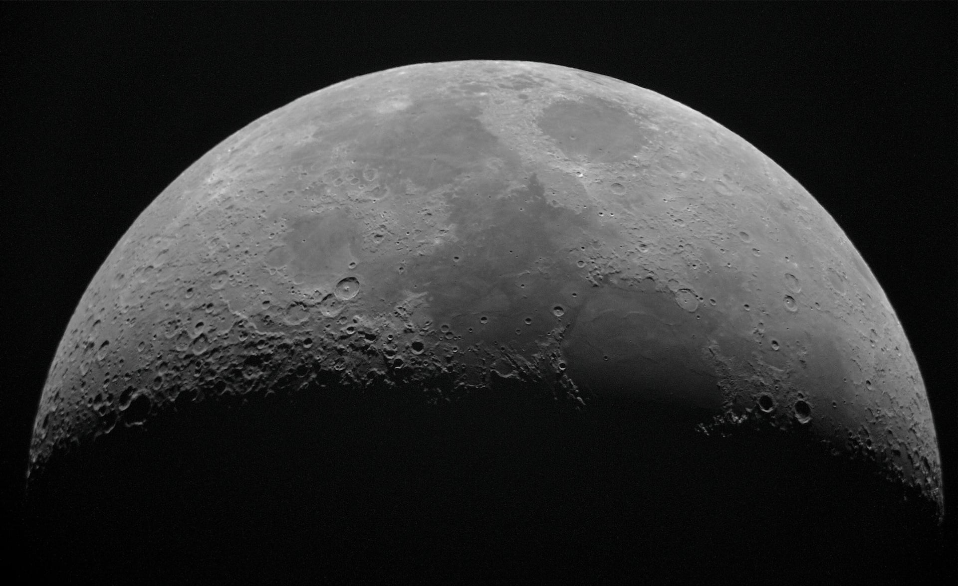 imagem da lua