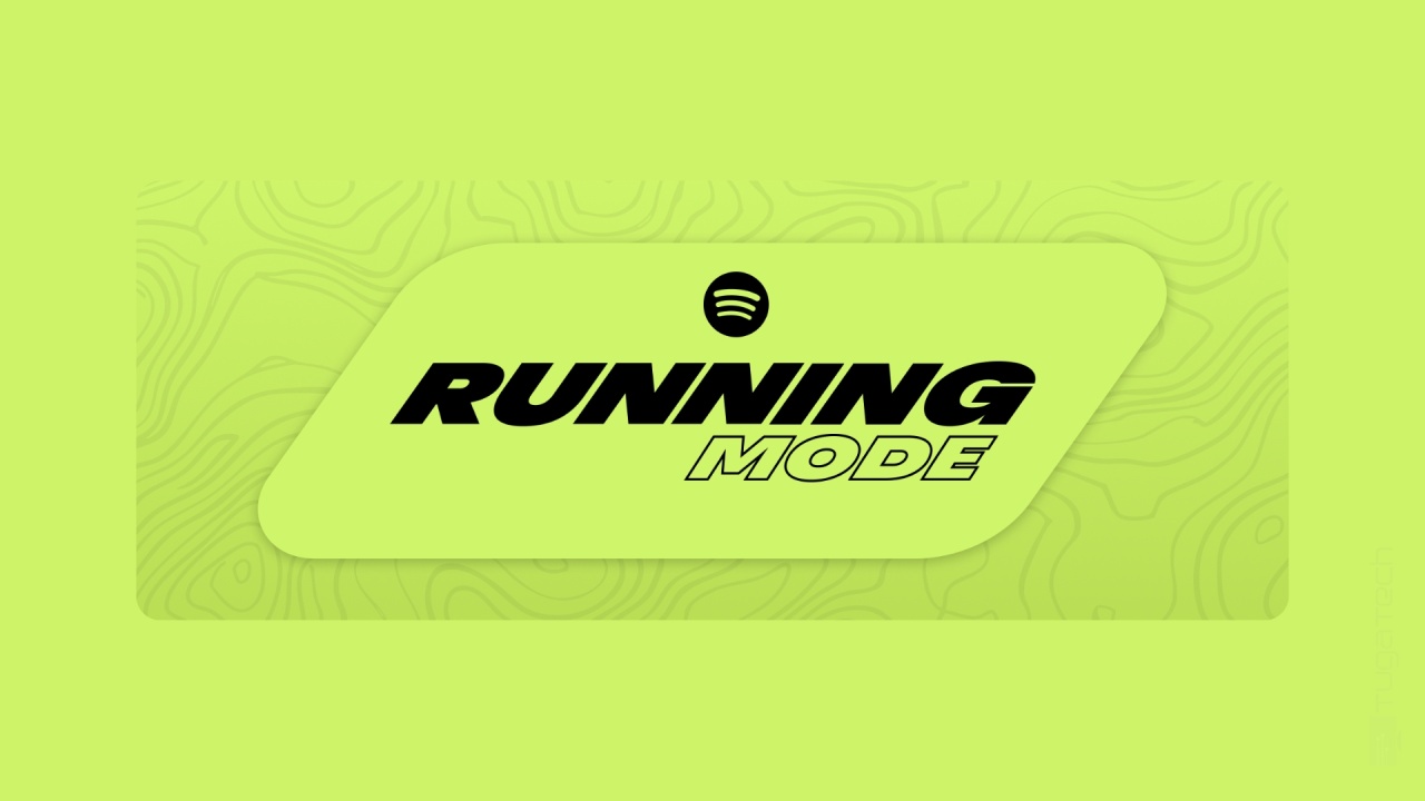 Spotify Running mode