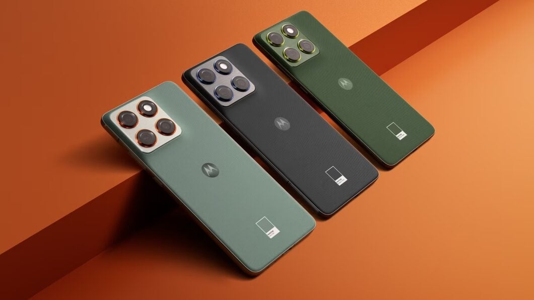 novos dispositivos da Motorola