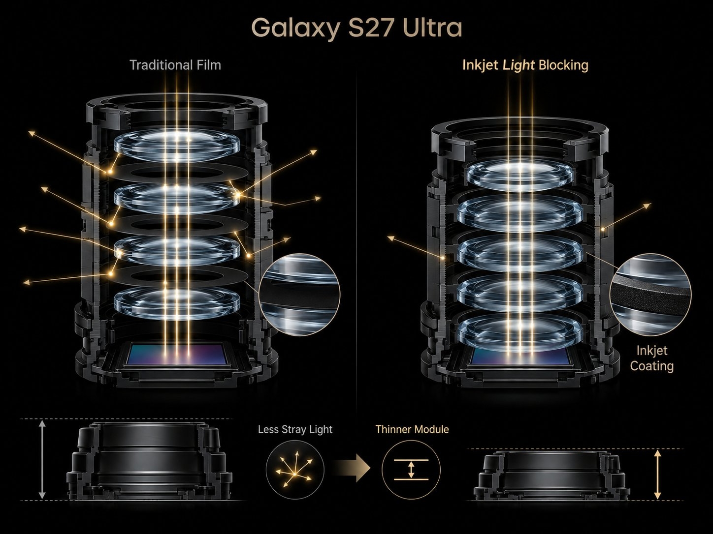 detalhes da nova tecnologia da Samsung