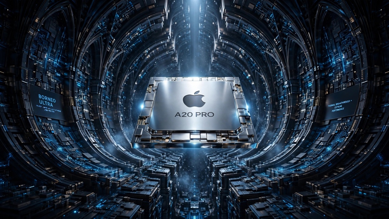 Apple Chip de computador A20