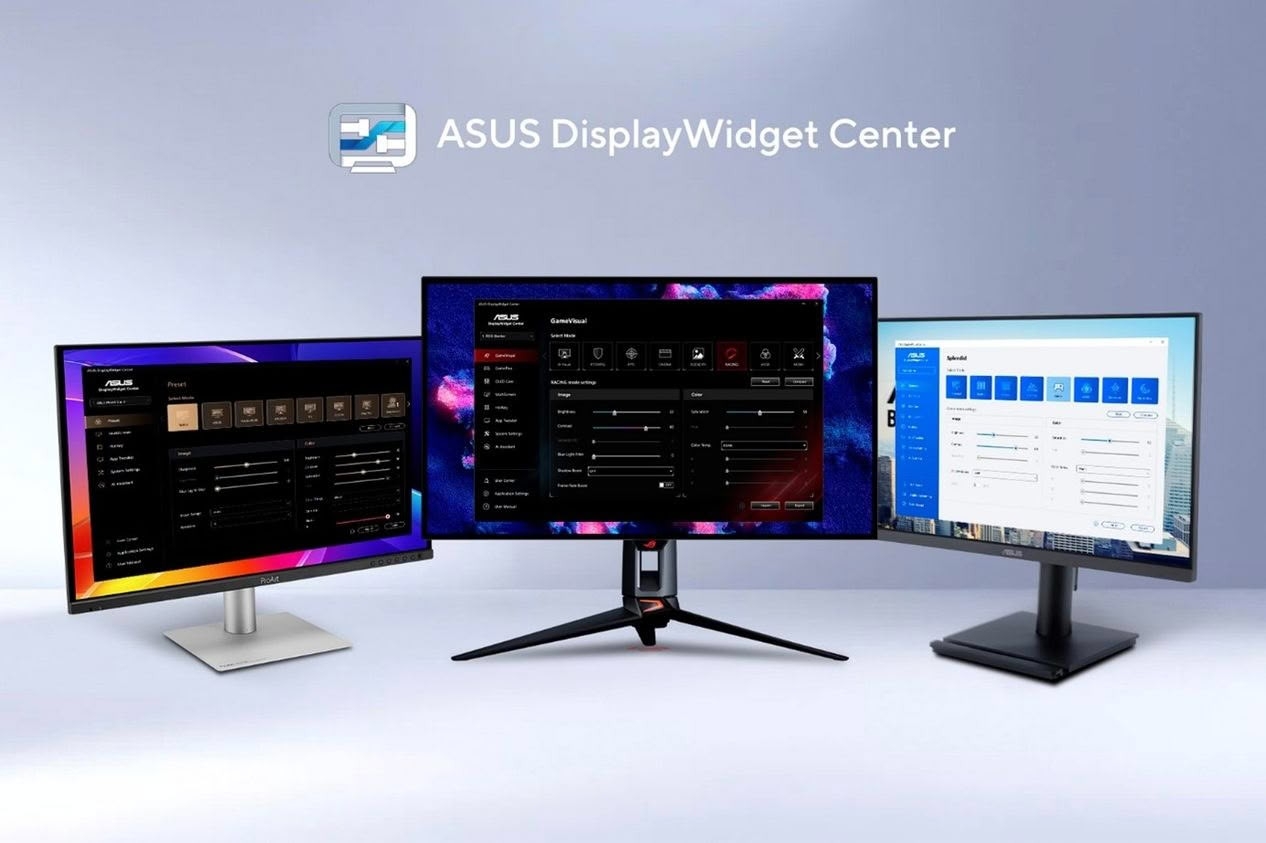 Asus DisplayWidget Center