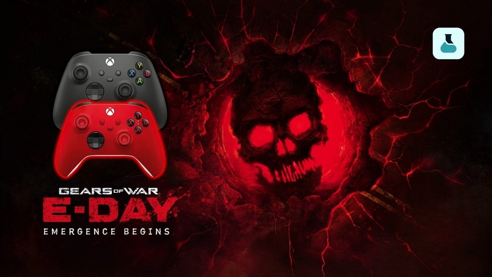 comando da Xbox e-day
