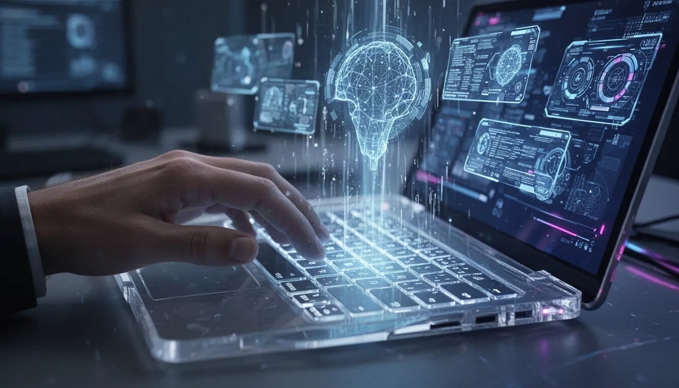 sistema de ia em computador