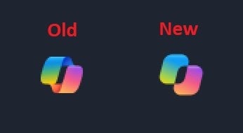 novo icone do Copilot