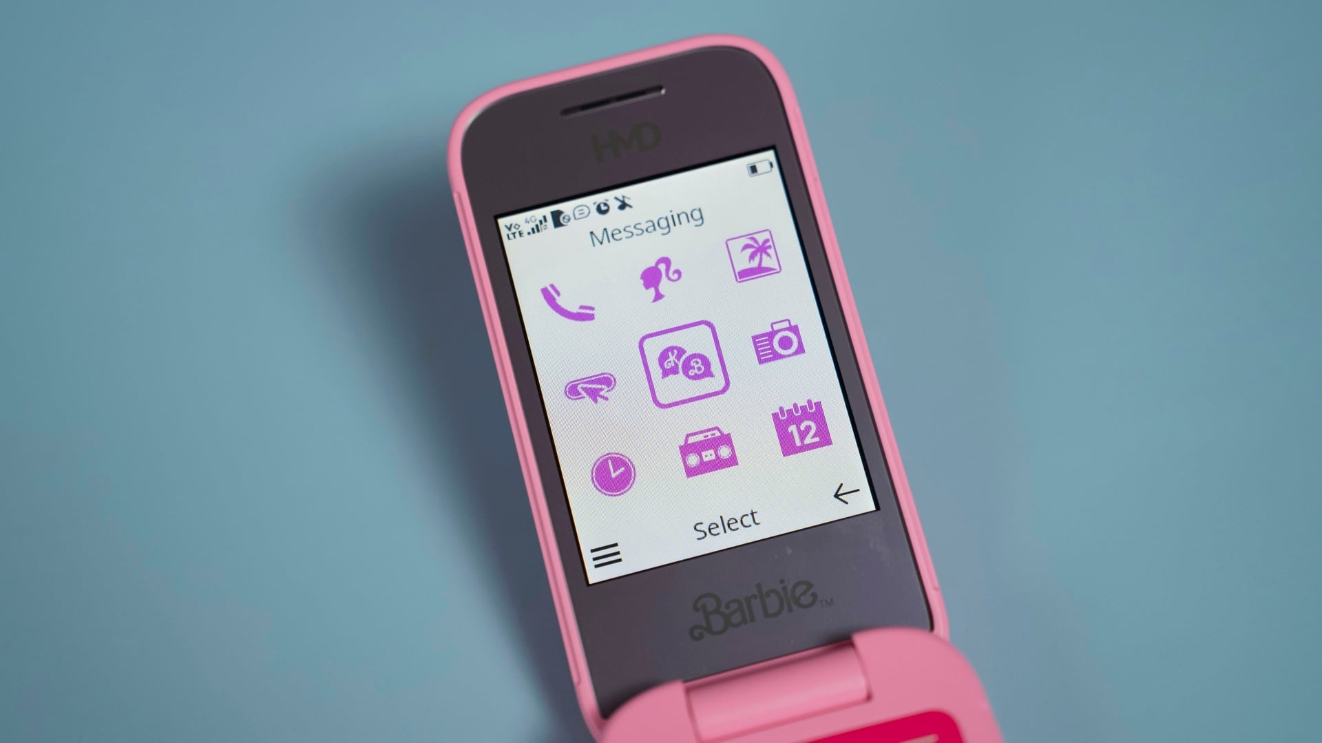 flip phone antigo