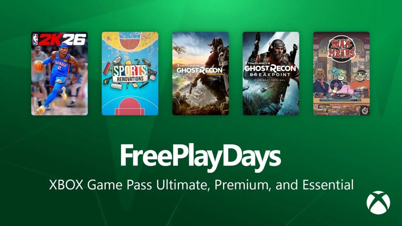 Xbox Free Playdays