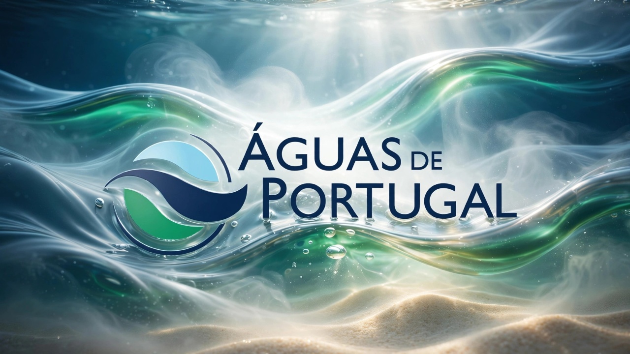 águas de portugal logo