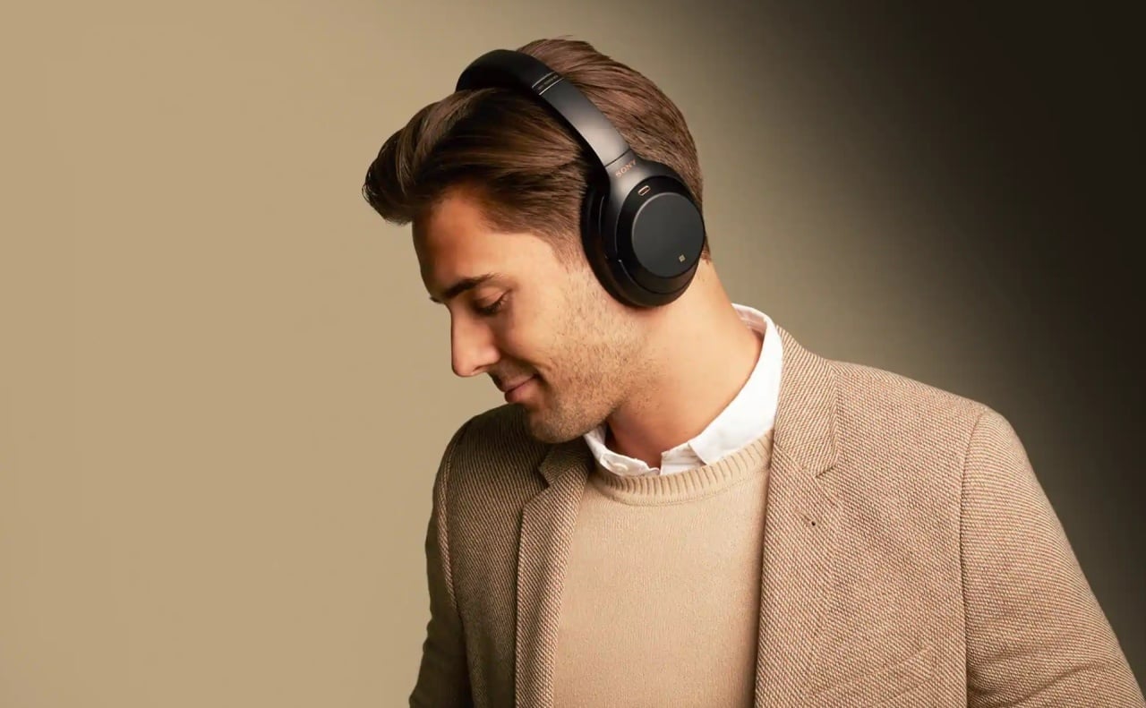 novos headphones da Sony