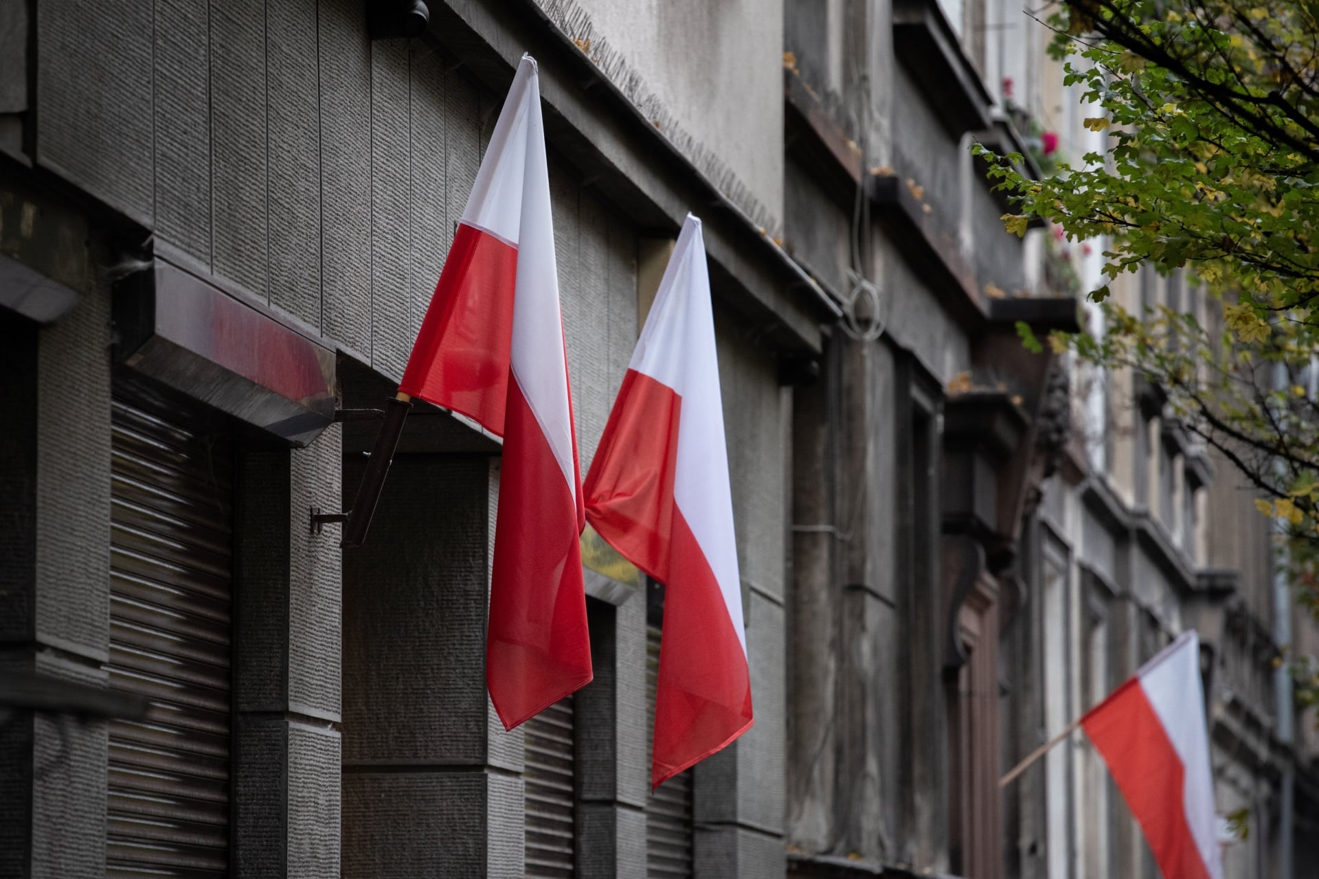 Bandeira da Polónia
