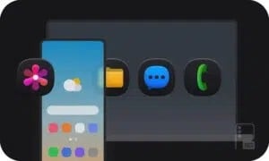 novos icones interface one ui da samsung