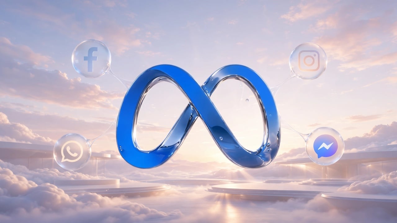 Meta logo