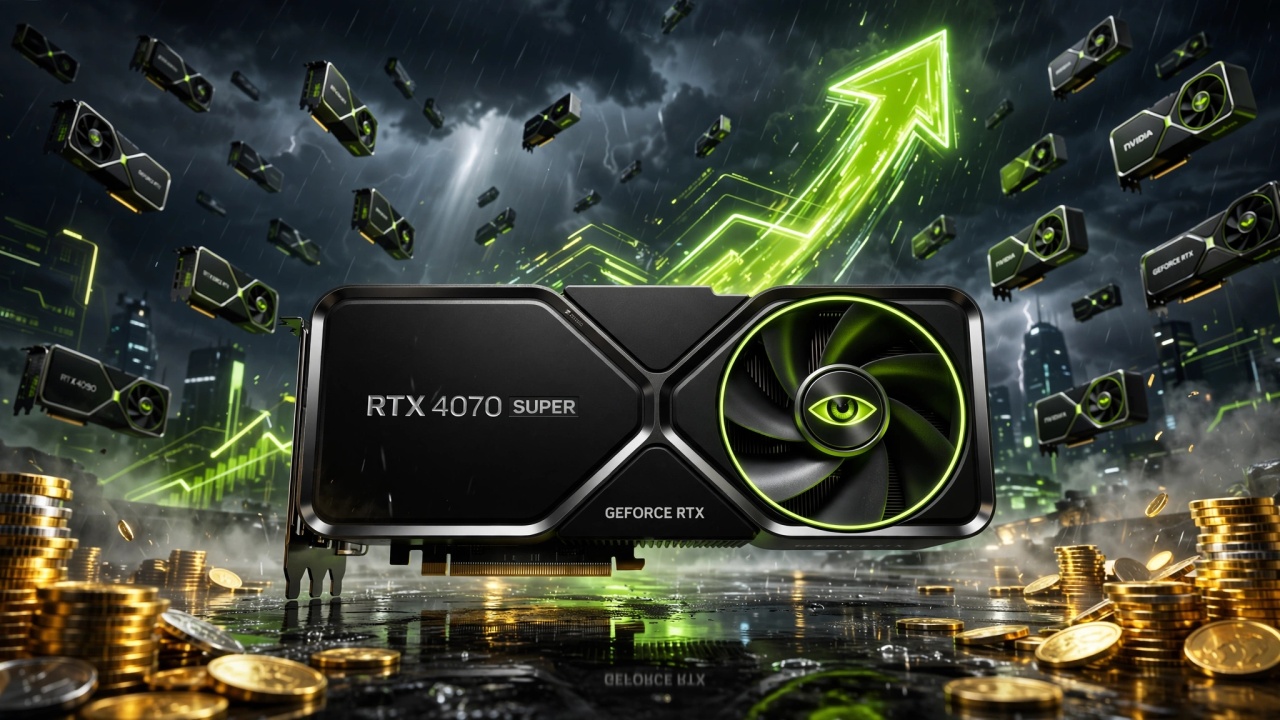 Gráfoca da Nvidia