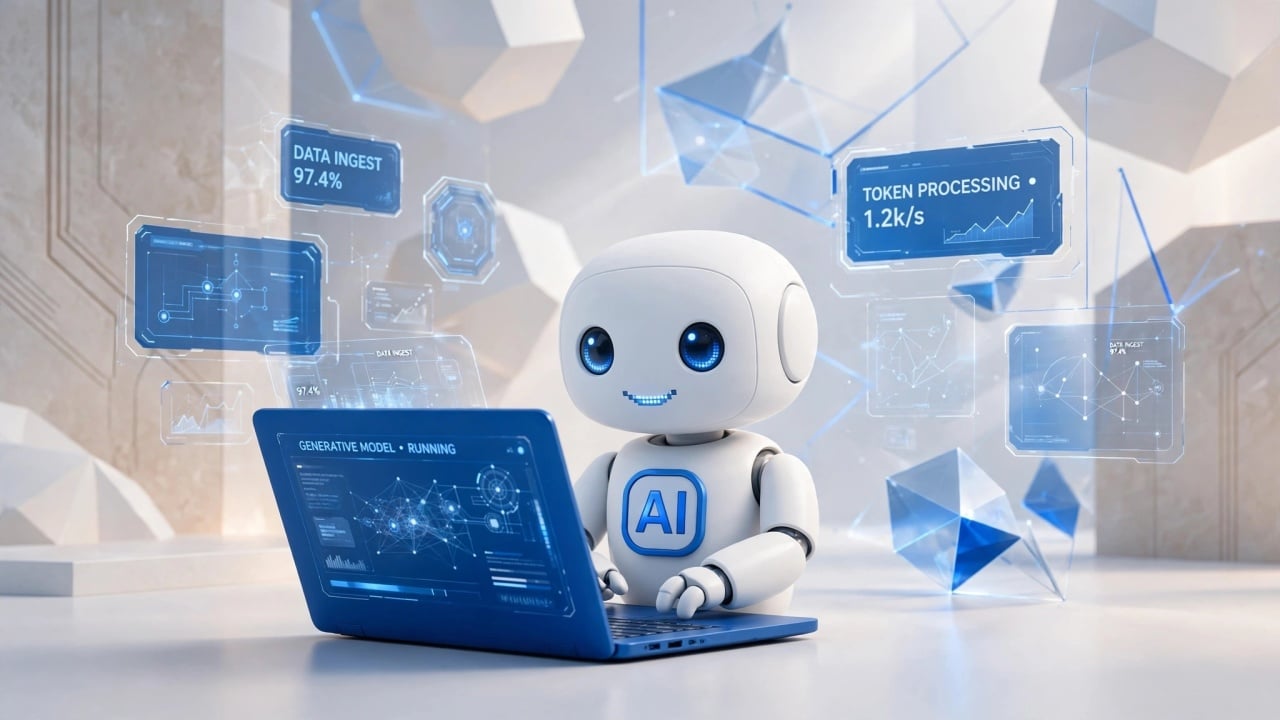 Robot de IA