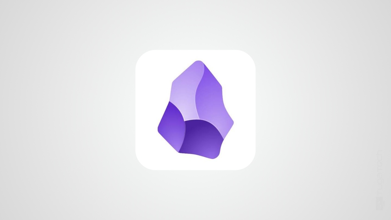 Obsidian app