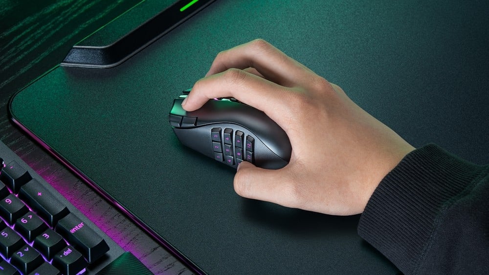 rato da Razer naga v3 pro